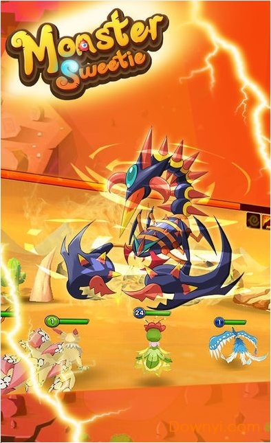 心动小精灵免登录修改版(monster sweetie) 游戏截图