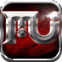 蓝色全民奇迹无限钻石版 Logo